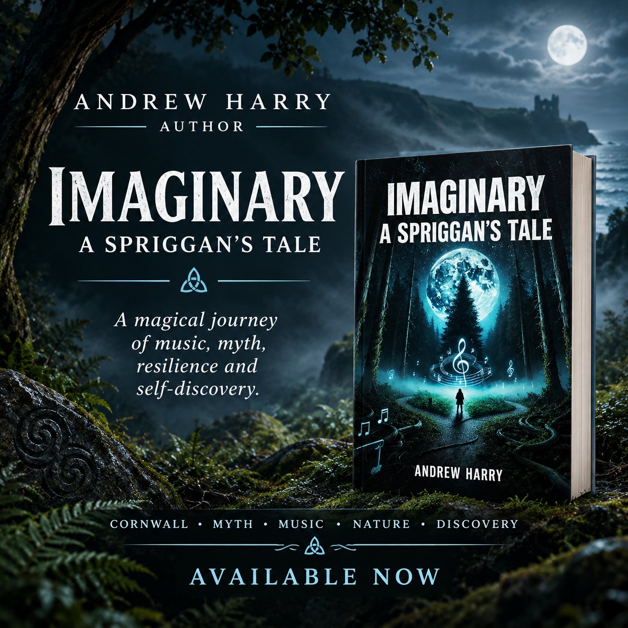 Andrew Harry – Imaginary: A Spriggan’s Tale