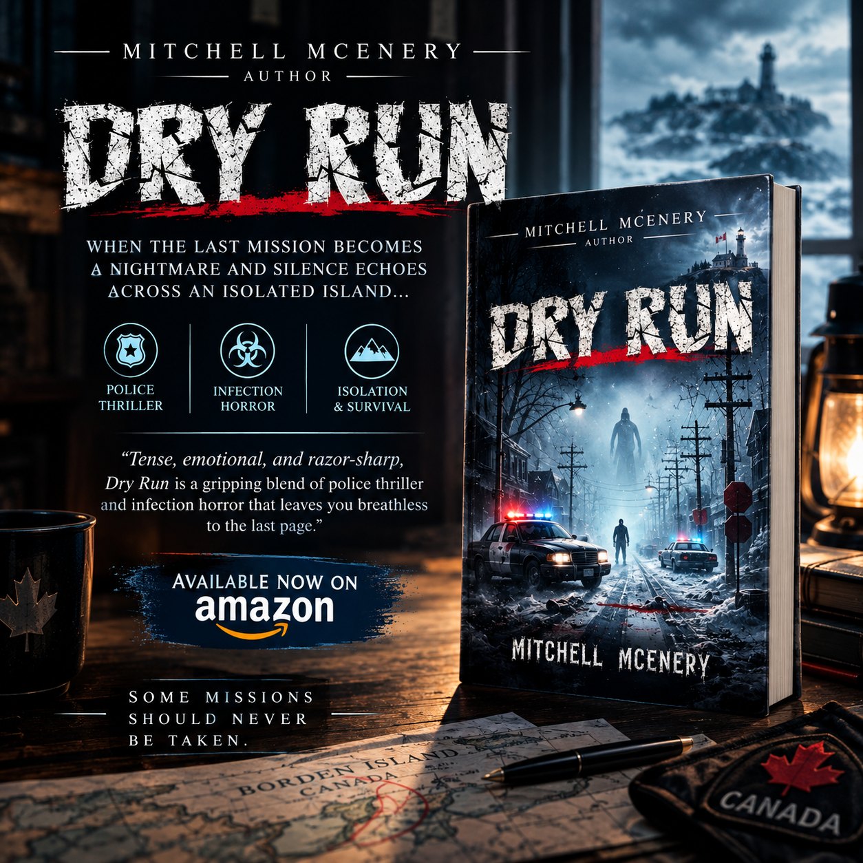 Mitchell McEnery – Dry Run